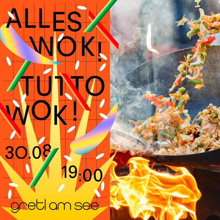 Alles Wok! Tutto Wok!