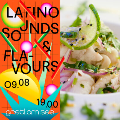 09.08.24Latino Sounds & Flavours