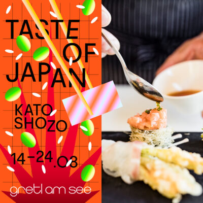 14.08.24Taste of Japan – Kato Shozo – 25 Years