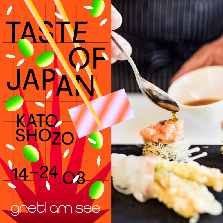 Taste of Japan – Kato Shozo – 25 Years